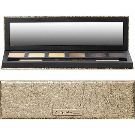 新品未開封 大人気 M・A・C スノー ボール アイ コンパクト(ゴールド)拍卖