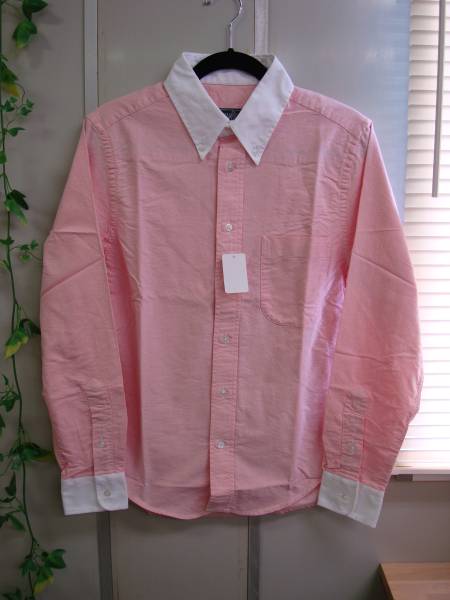 新品\18900ギットマン GITMAN 長袖 オックスフォードシャツ L拍卖