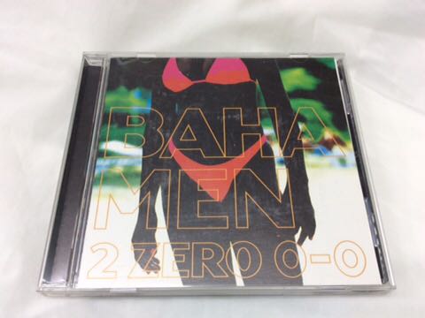 送料185円(元払)も可 BAHA MEN バハ・メン 2 ZERO 0-0 帯有り 国内盤 CDアルバム拍卖