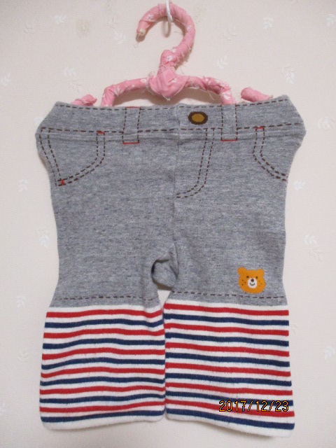 Ω ミキハウス Ω★90㎝★ 可愛いレギンス ■グレー■拍卖