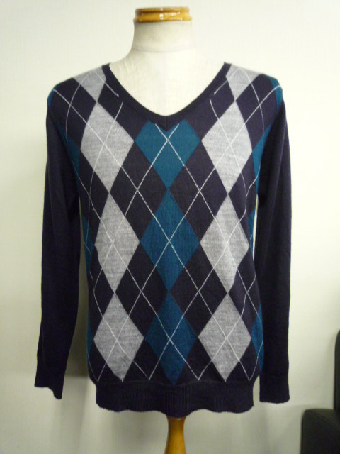 〇 COMME CA ISM コムサイズム 長袖ニット サイズL 〇拍卖