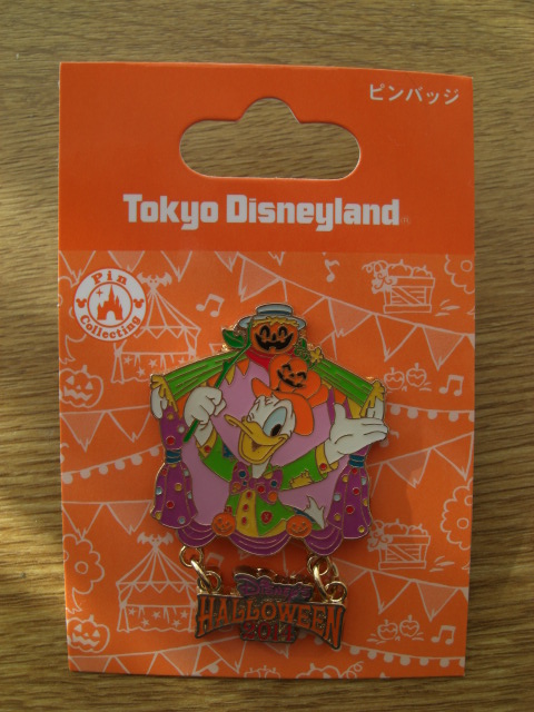 ★ディズニーリゾート ハロウィン2014 ピンバッジ ドナルド★拍卖