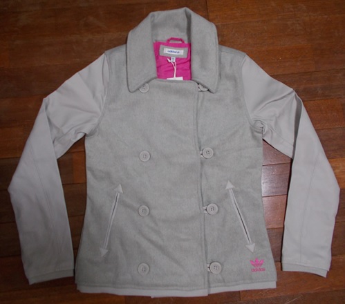 新品即決 adidasアディダス オリジナルス 切り替えジャケット Mサイズ アイスグレー CM121-Z14485拍卖