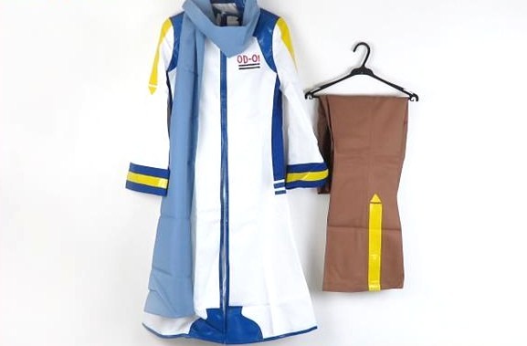 VOCALOID KAITO風 コスチュームセット Size S 838112AA518-107拍卖