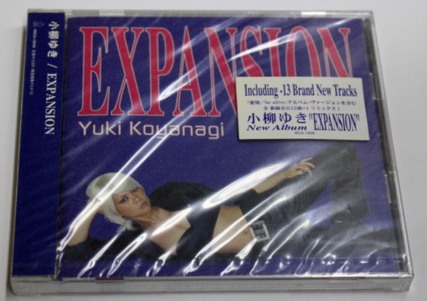 新品 小柳ゆき 【EXPANSION】拍卖