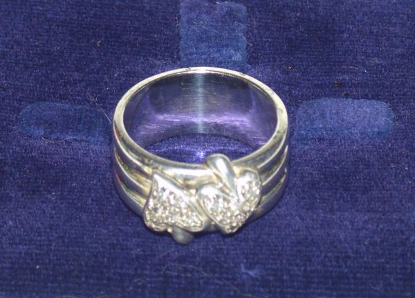 シルバー925/ストーン 指輪 14号 814529BL483E10拍卖