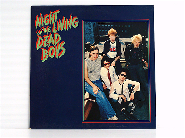 フランス盤 レコード● NIGHT OF THE LIVING DEAD BOYS / ナイト・オブ・ザ・リビング・デッドボーイズ ( 1979年 CBGB live, STIV BATORS )拍卖