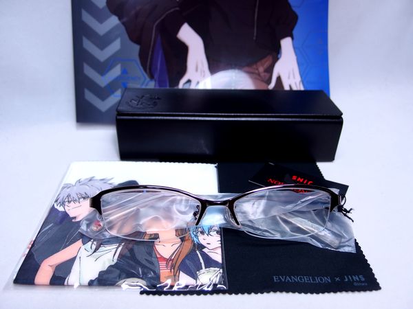 ★☆JINS オンライン限定 エヴァンゲリオン カヲルモデル☆★11拍卖