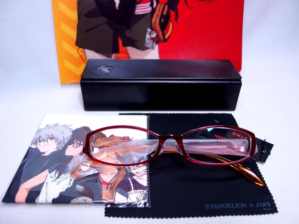 ★☆JINS オンライン限定 エヴァンゲリオン アスカモデル☆★24拍卖