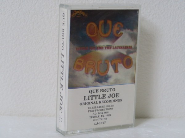 カセットテープ★LITTLE JOE/Que Bruto(テハーノ・ソウル,ファンク/テックス・メックス/ラテン)拍卖