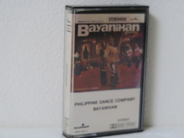 カセットテープ★BAYANIHAN PHILIPPINE DANCE COMPANY(フィリピン/アジア)拍卖