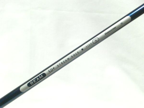 中古◎★ビーム BEAM SD+ STREAM SOLE Flex-S 39.2inch シャフト拍卖