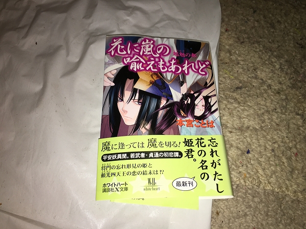 【本宮ことは 魍魎の都/花の嵐に喩えもあれど】拍卖