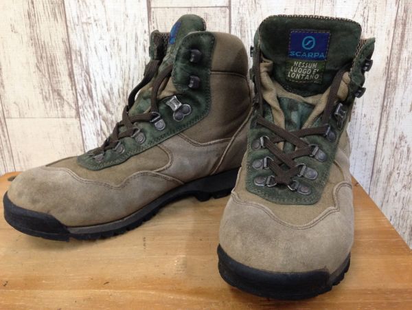 良品・CARPA【GORE-TEX】ビブラムソール トレッキングシューズ 登山靴拍卖