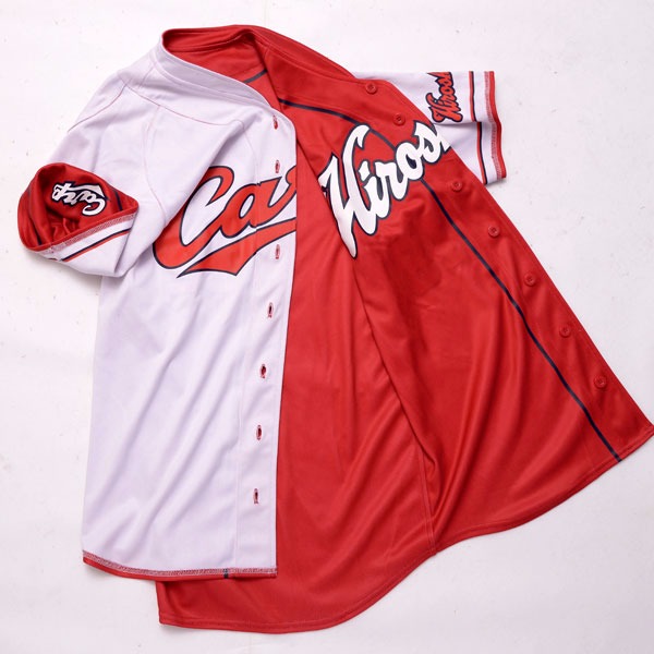 新品未開封 広島カープ 9 丸佳浩 リバーシブルユニフォーム SまたはM 読売ジャイアンツ 巨人拍卖