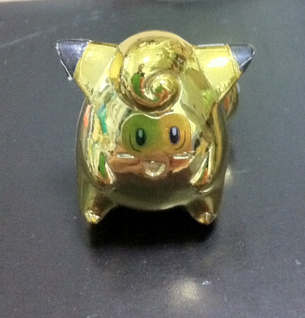 ★☆ポケモン ピッピ メッキフィギュア 消しゴム 任天堂☆★拍卖