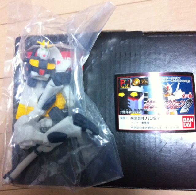 ■□HGフィギュア MSセレクション2 RX-93 νガンダム 逆襲のシャア 未開封品□■拍卖