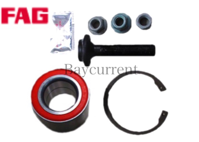 正規純正OEM アウディ フロント ホイール ハブベアリング AUDI A3 S3 TT TTS 8L0498625B 8L0-498-625B拍卖