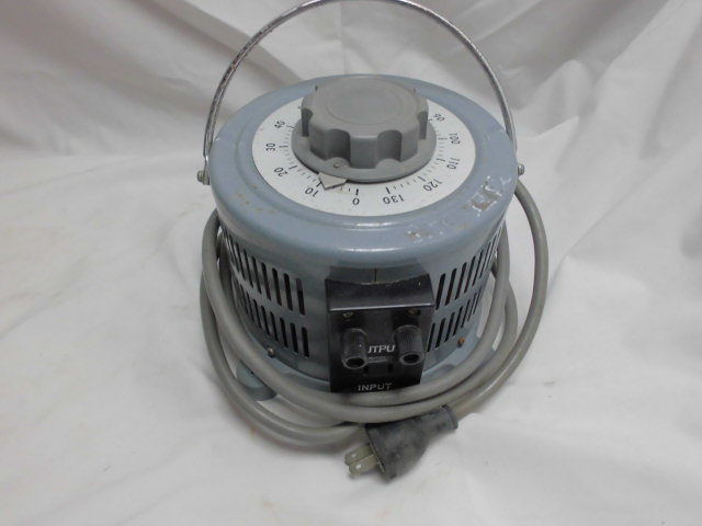 SHIMADZU VOLT STAT 調整器 変圧器 NO2拍卖