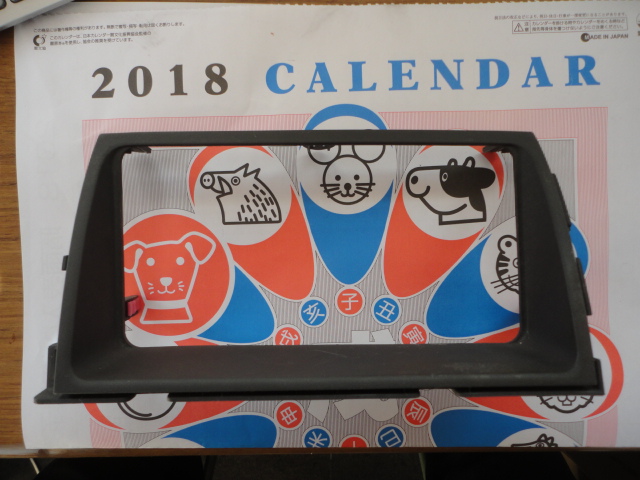 トヨタ用 カーオーディオ パネル 純正 55417-44010 ANM10 ANM15 ZNM10 ZNM15 アイシス TOYOTA ISIS拍卖