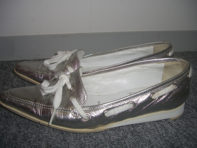 keyte(ケイテ/トゥモローランド)パンプス/ローファー/デッキシューズ☆サイズ23cm拍卖