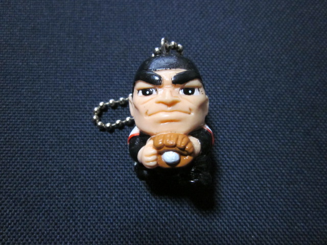 ■巨人の星 伴宙太 ボールチェーンフィギュアキーホルダー■拍卖