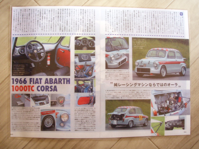 ☆1966年 フィアットアバルト1000Tコルサ拍卖