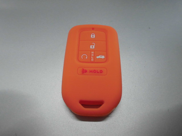 US ホンダ ヴェゼル アコード フィット シビック N-BOX ワゴン ドア リモコン ケース カバー イモビ スペア キー キーレス スマート orange拍卖