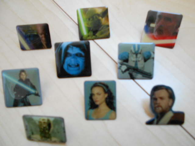 STAR WARS Ⅲ REVENGE OF THE SITH ×サークルKサンクス ピンバッジセット 3拍卖