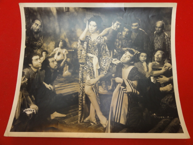 91584『七人若衆大いに売り出す』大判スチル 花ノ本寿 松本...拍卖