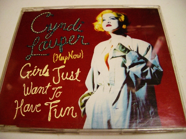 Cyndi Lauper(シンディローパー) 「Hey Now (Girls Just Want To Have Fun) 」EU盤拍卖