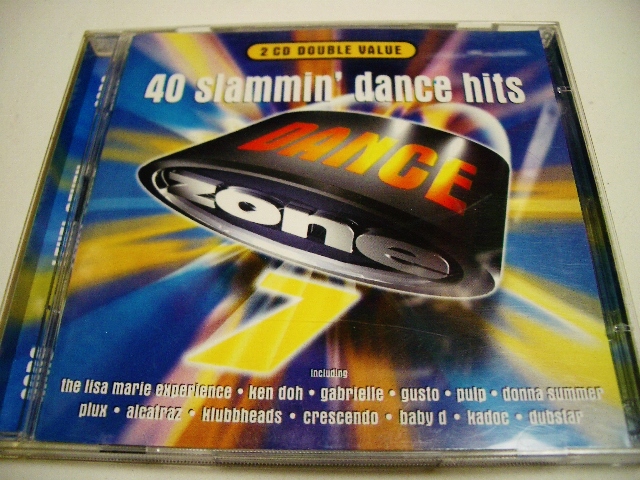 Dance Zone Level 7/Donna Summer,Baby D,Coolio,BT,East 17等拍卖