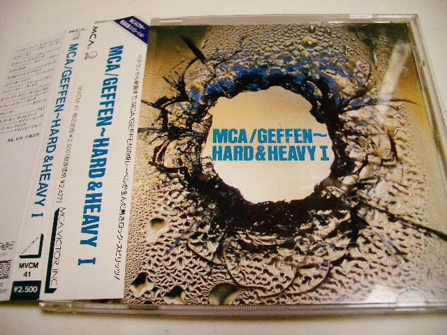 MCA Geffen Hard And Heavy Ⅰ/Y&T,バッジー,ブルーマーダー,ゲイリームーア等拍卖