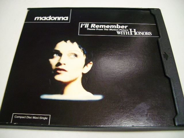 Madonna(マドンナ)「I'll Remember」 US盤拍卖