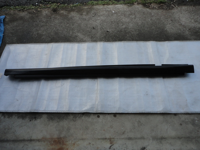 G11 ブルーバードシルフィ 右サイドステップ サイドスポイラー右 純正 76850-EW000 NISSAN BLUEBIRD SYLPHY拍卖