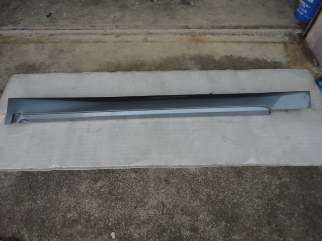 V37 スカイライン サイドステップ左 左サイドスポイラー 純正 76851-4GA0H NISSAN SKYLINE拍卖