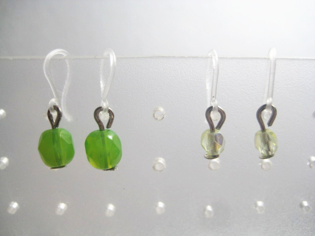 樹脂ピアス☆チェコFP☆2ペアセット拍卖