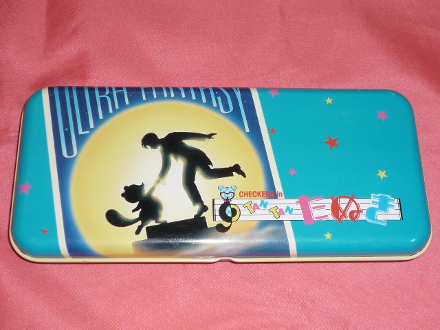 激レア!昭和レトロ 1985年 チェッカーズ 映画 TANTANたぬき ペンケース ふでばこ拍卖