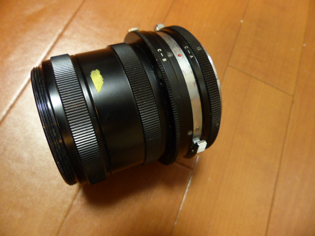 ブロニカ SⅡ EC 接写リング C-A C-B C-C C-D拍卖