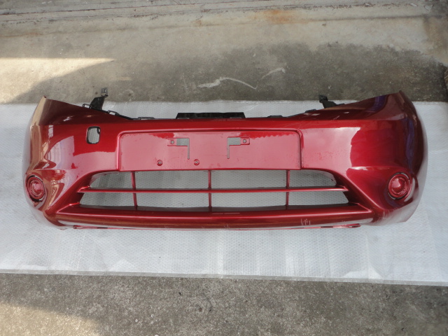 E12 HE12 NE12 SNE12 ノート フロントバンパー 純正 62022-3VA0H NISSAN NOTE拍卖