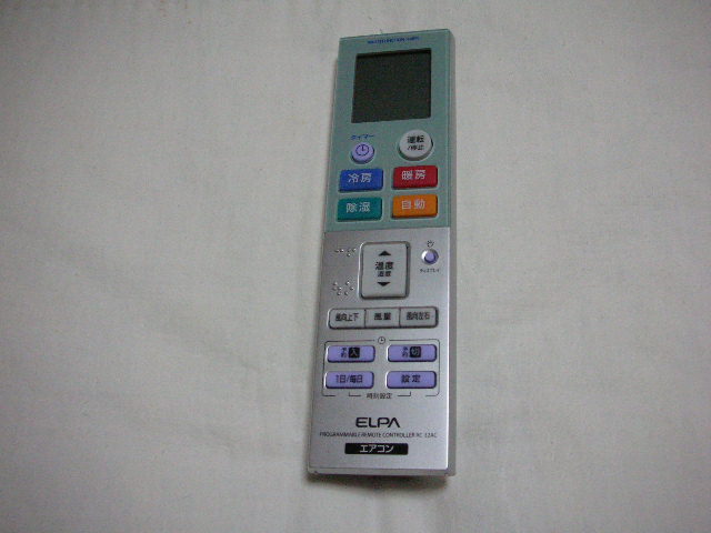 ◆中古品 ELPA エアコン リモコン RC-32AC◆拍卖