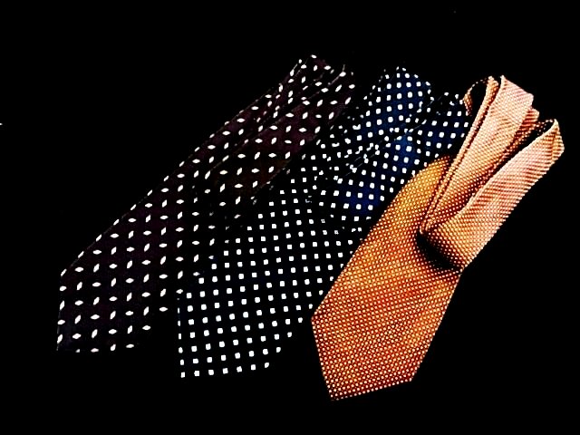 S0211【1万円超】3本組ALL良品L&Bのネクタイ拍卖