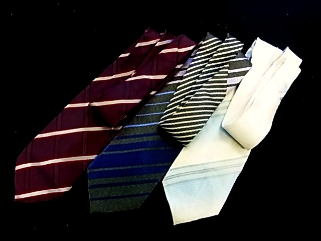 S0225【1万円超】3本組ALL良品カンタスマーラのネクタイ拍卖