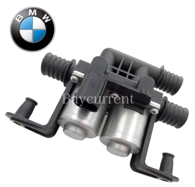 【正規純正品】 BMW ヒーターバルブ 6シリーズ E63 E64 630i 635d 645Ci 650i M6 64116906652 6411-6906-652 ウォーターバルブ拍卖