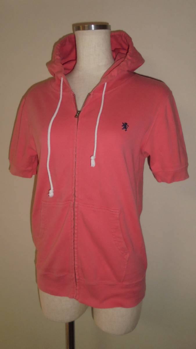 Gymphlex スウェット パーカー ピンク SIZE:12 ジムフレックス拍卖