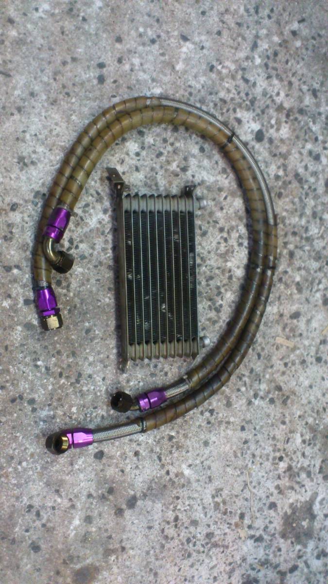 S13、14、15、180SX用 社外オイルクーラー拍卖