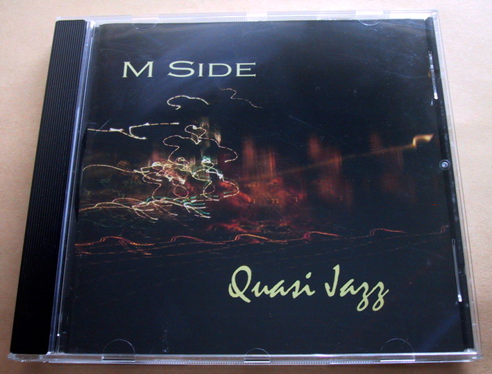 M Side / Quasi Jazz CD AMANUEL DA COLL ALEXANDER LEONTCHICK拍卖