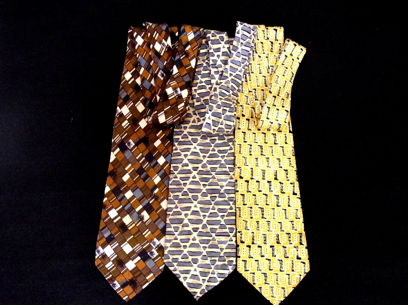 【ALL良品3本set】J0002●ロベルタ/バルディーニのネクタイ●●拍卖