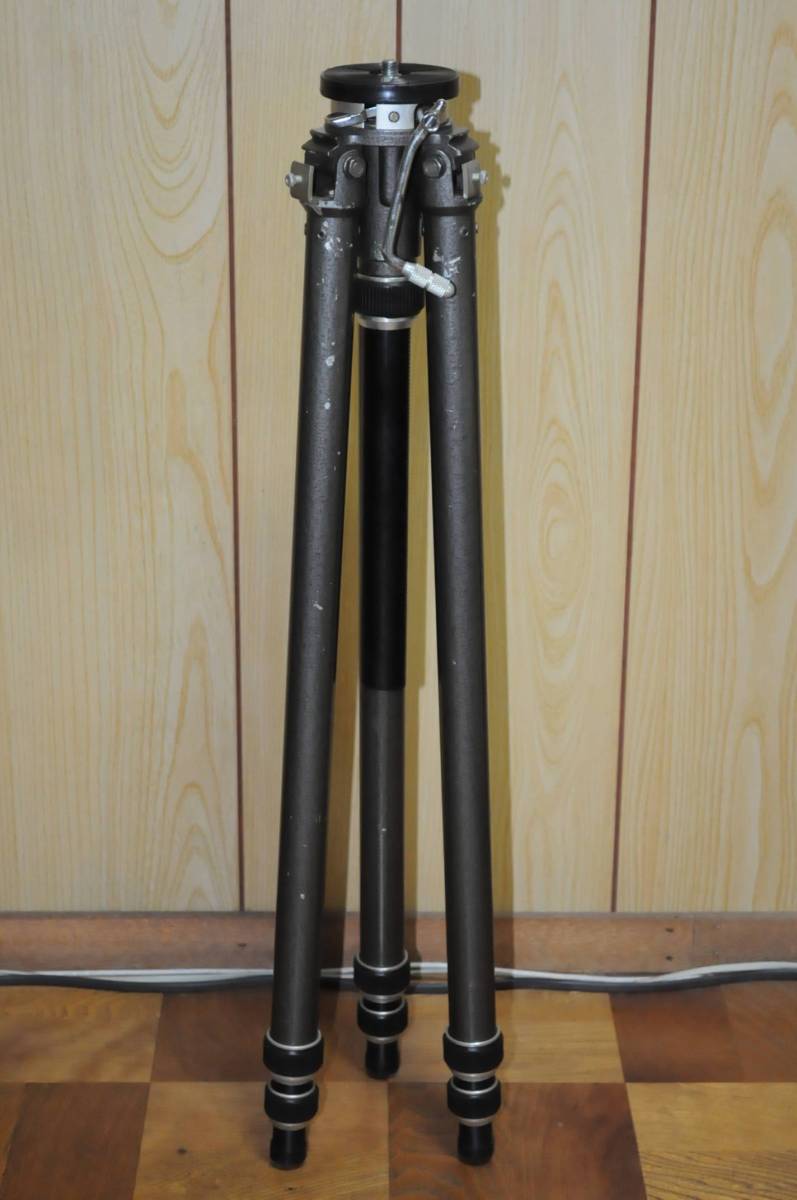 ★ ジッツオ 中型 三脚 2型 3段 ギア式 GITZO G212 ローアングル対応 403L ★★拍卖