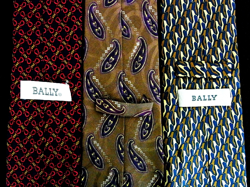 【ALL良品3本set】B0377●【バリー】のネクタイ●●拍卖